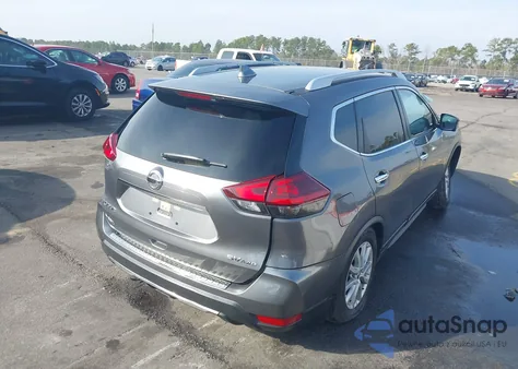 2018 Nissan Rogue Sv z USA, uszkodzony, nr VIN JN8AT2MV8JW305018